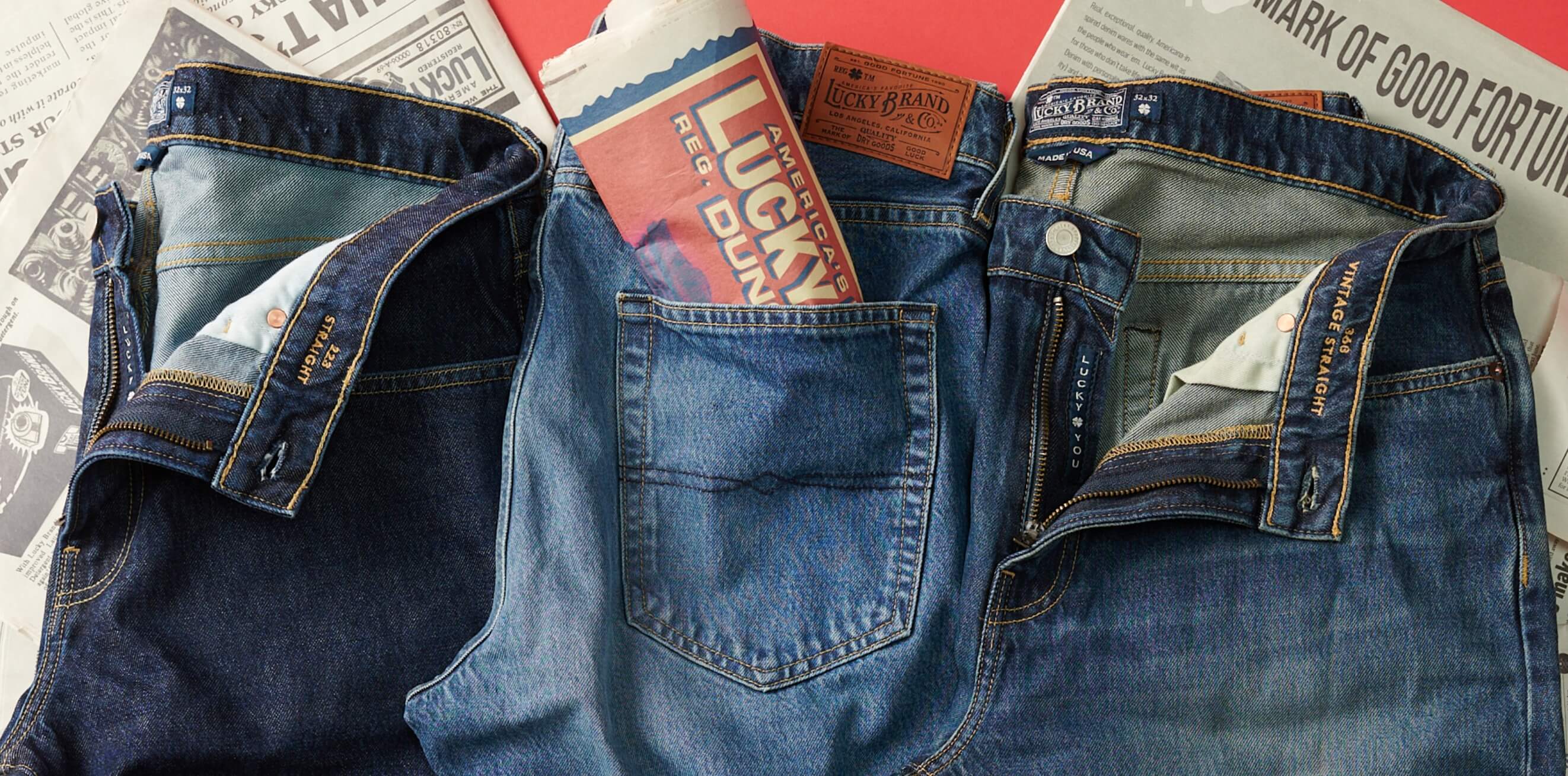 Lucky Brand Jeans, Clothing & Accessories for Men & Women | Lucky Brand