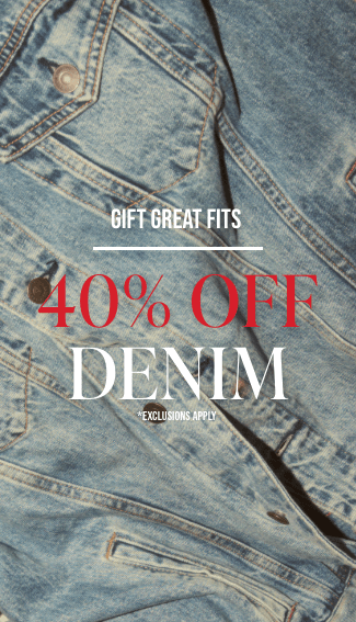 Up to 40% Off