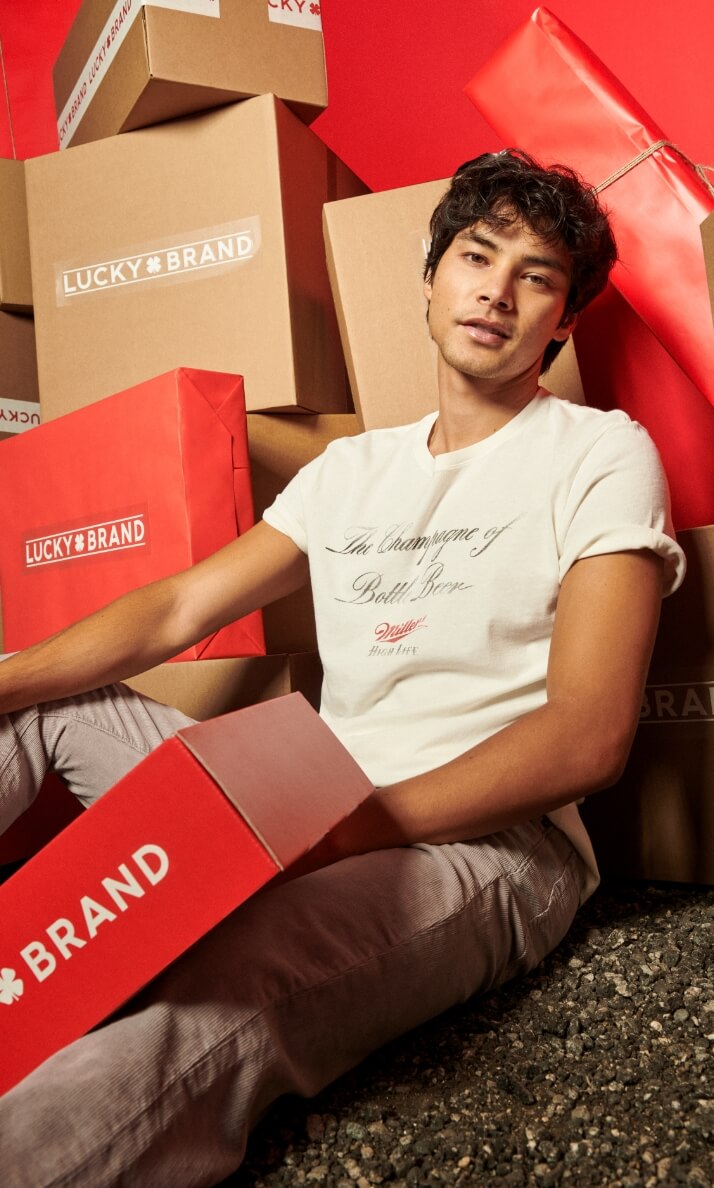 Lucky Brand Jeans, Clothing and Accessories for Men and Women