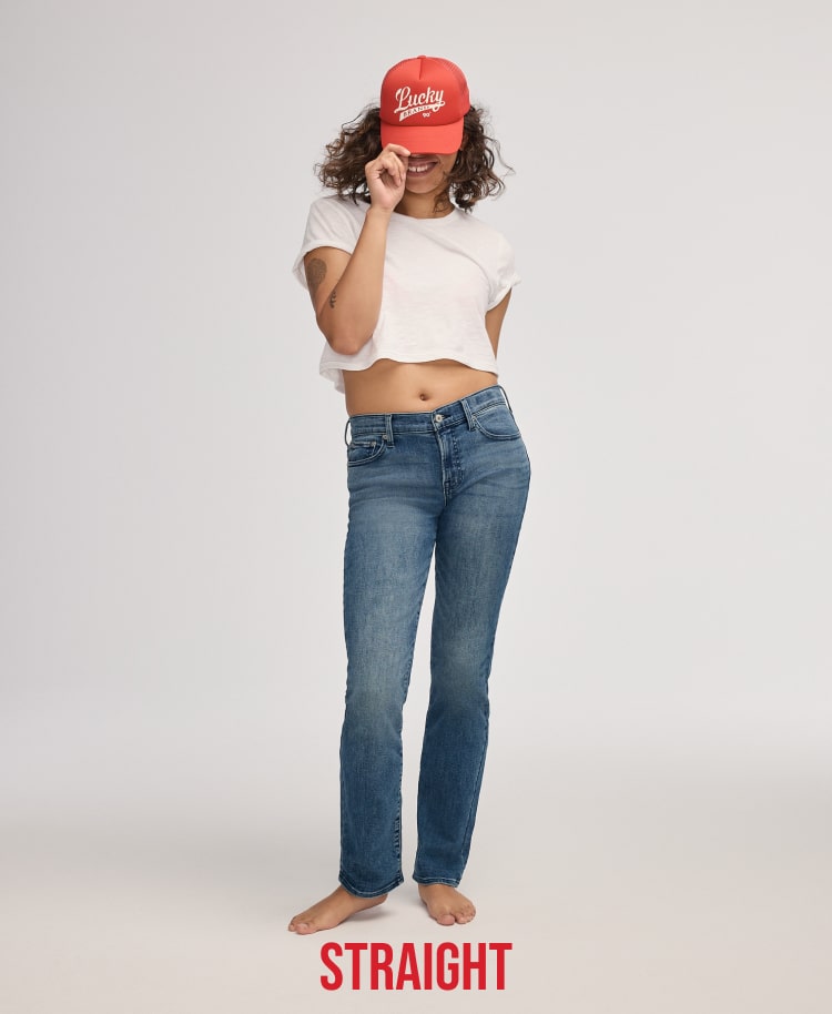 Women's Jeans - High Rise, Relaxed Fit, Skinny & More | Lucky Brand