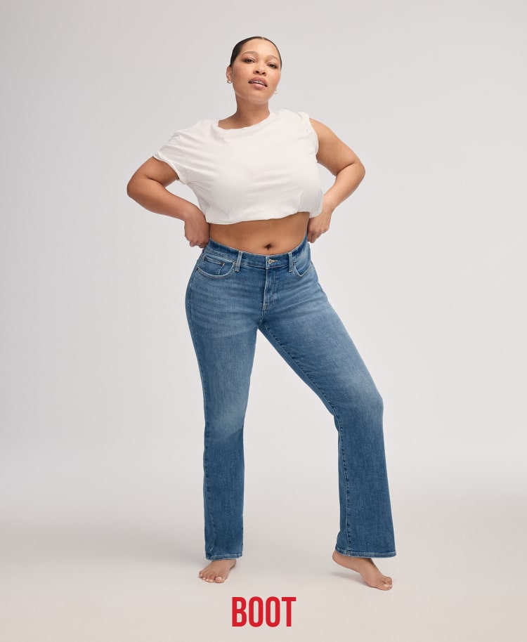 Women's Jeans - High Rise, Relaxed Fit, Skinny & More | Lucky Brand