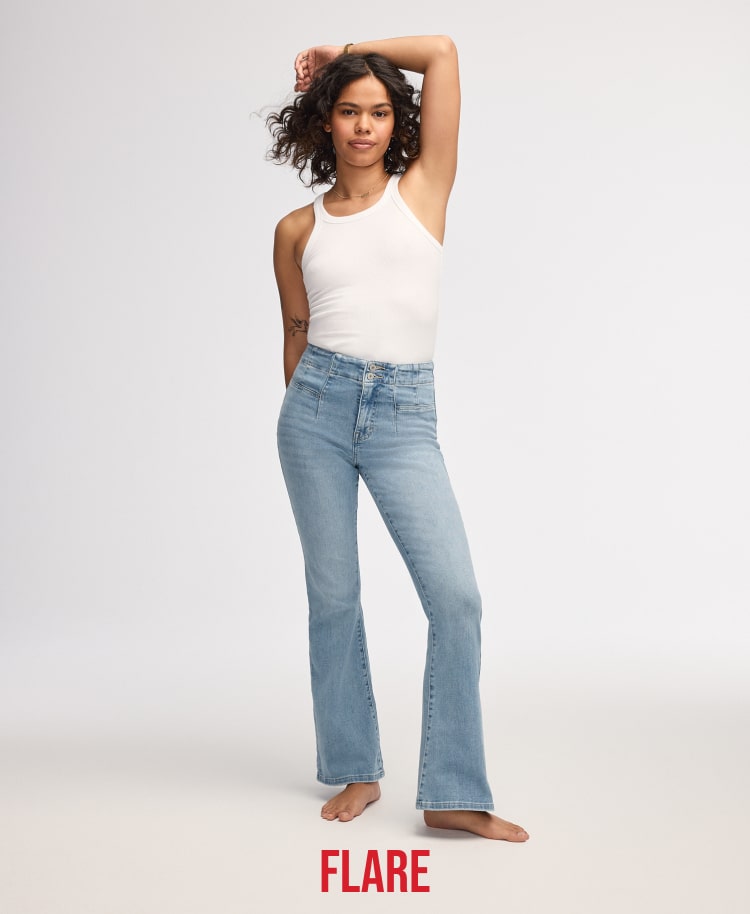 Women's Jeans - High Rise, Relaxed Fit, Skinny & More | Lucky Brand